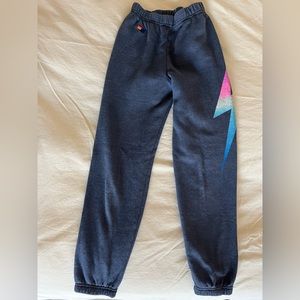 Aviator nation sweatpants for kids